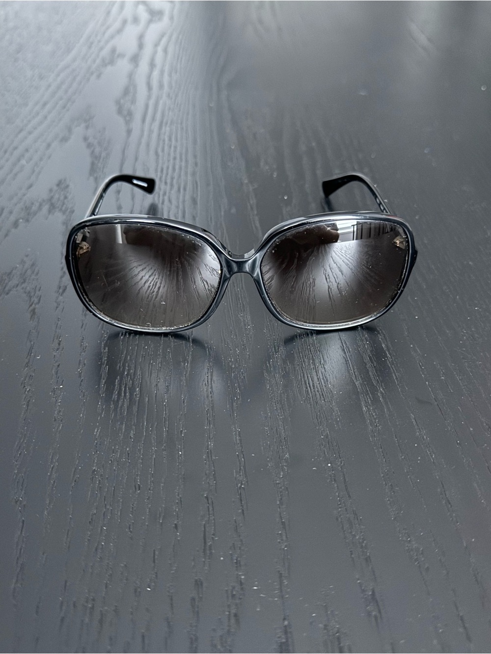 Coach Oversized Sunglasses in Black